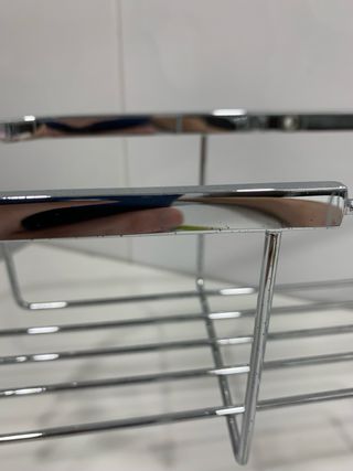 Soporte esquinero gel de baño ducha