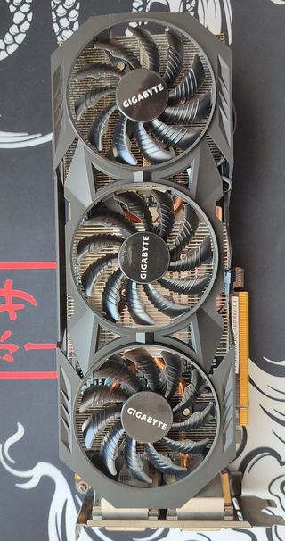 Tarjeta gráfica GIGABYTE WINDFORCE GTX 970