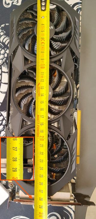Tarjeta gráfica GIGABYTE WINDFORCE GTX 970