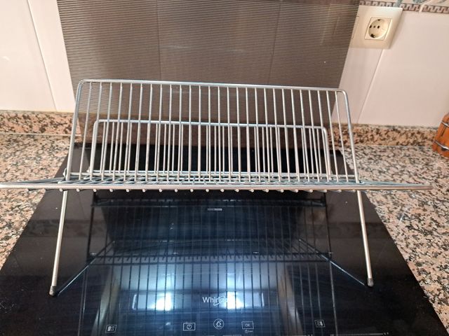 Escurreplatos de acero inoxidable