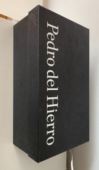 Zapatos negros. Pedro del Hierro. Talla 42