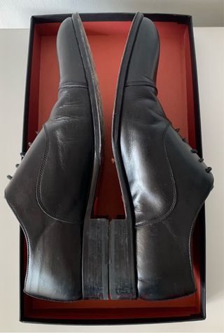 Zapatos negros. Pedro del Hierro. Talla 42
