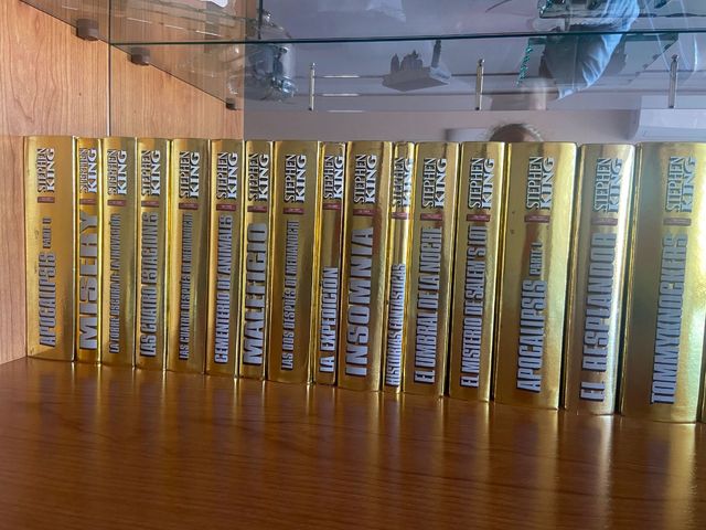 Colección libros Stephen King