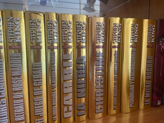 Colección libros Stephen King