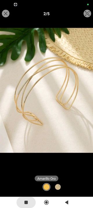 Gargantilla, collar, aro