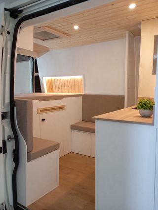 peugeot boxer L2H2 Camper Homologada