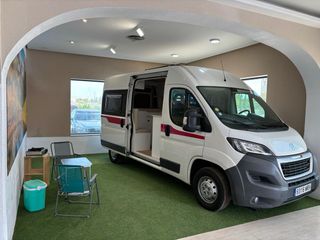 peugeot boxer L2H2 Camper Homologada