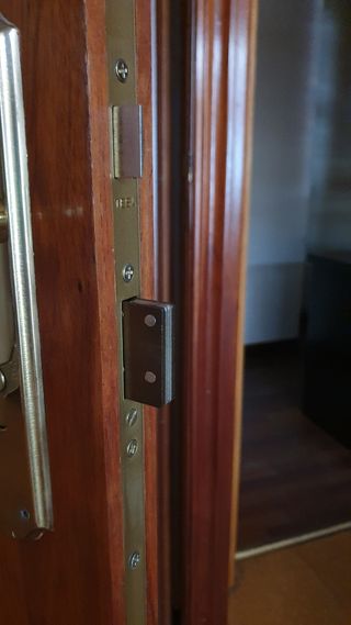 Puerta blindada  para vivienda