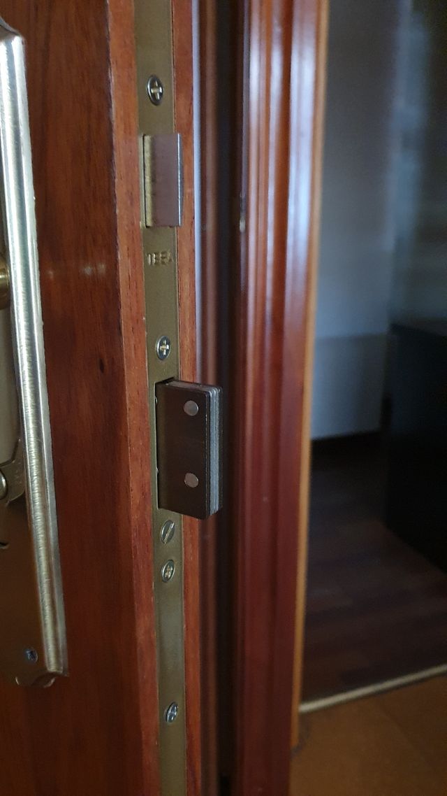 Puerta blindada  para vivienda