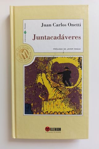 📚 LIBRO "JUANTACADÁVERES" DE ONNETI