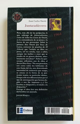 📚 LIBRO "JUANTACADÁVERES" DE ONNETI
