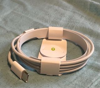 Cable USB-C a lightning original de Apple