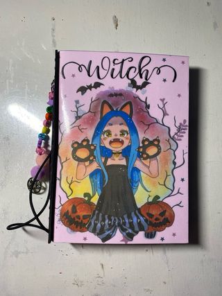 Agenda midori tema witch handmade
