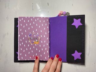 Agenda midori tema witch handmade