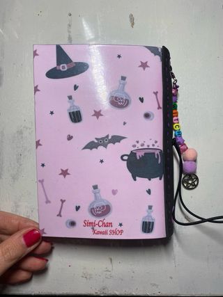Agenda midori tema witch handmade