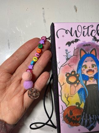 Agenda midori tema witch handmade