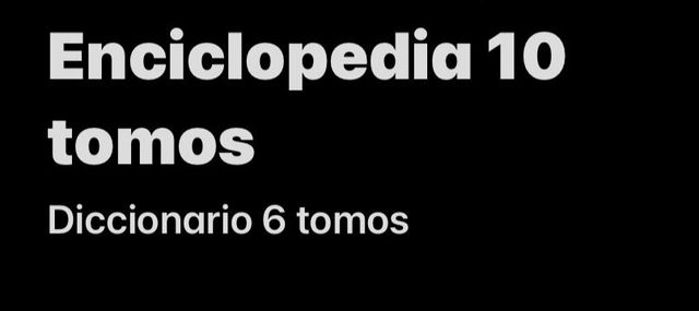 Vendo enciclopedia con diccionario