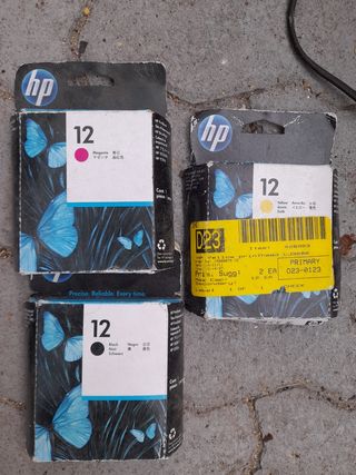 Hp 12 cabeçotes