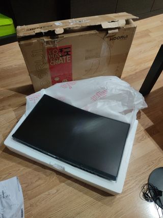 Monitor KOORUI 24"despiece 