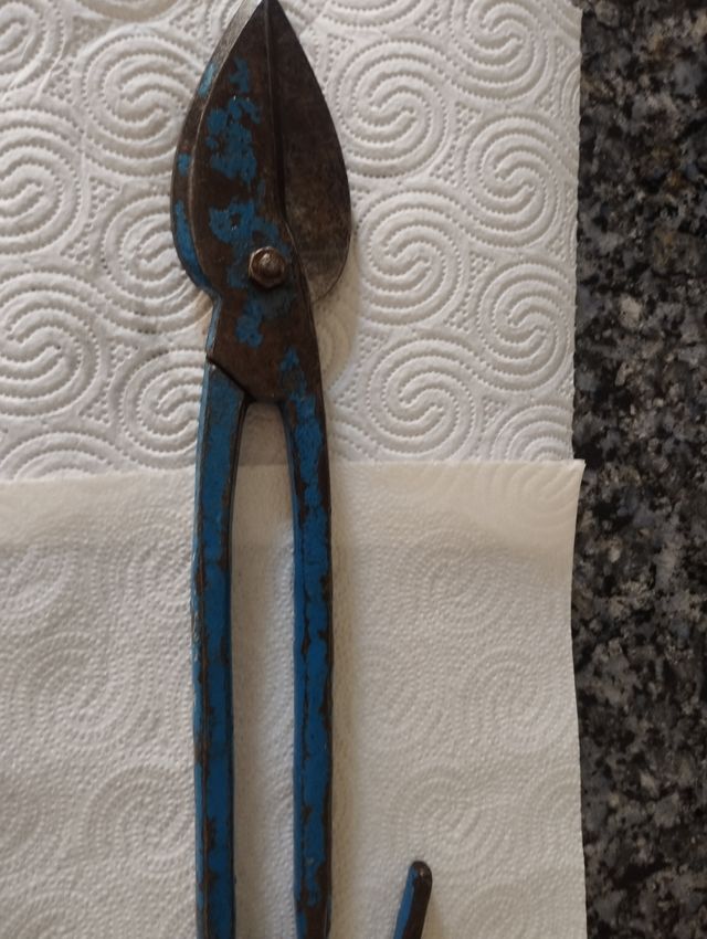 Kit de 2  Tijeras corta chapas de 400 mm y 300mm