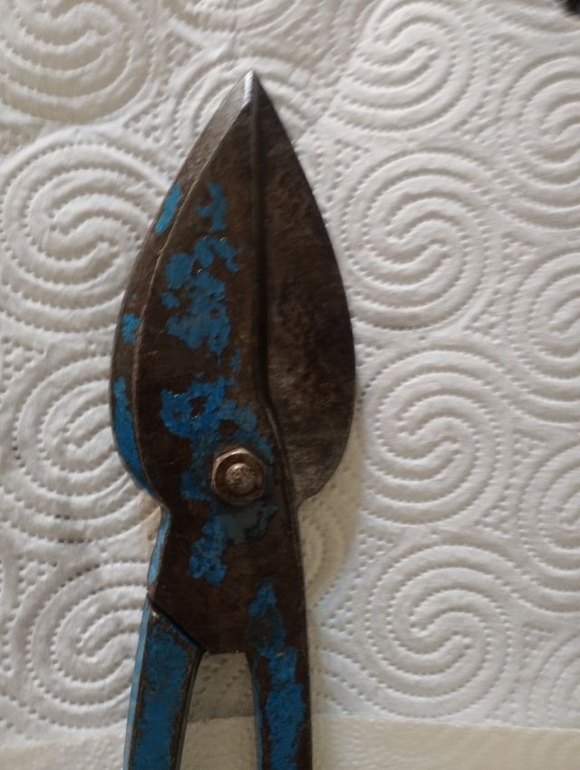 Kit de 2  Tijeras corta chapas de 400 mm y 300mm