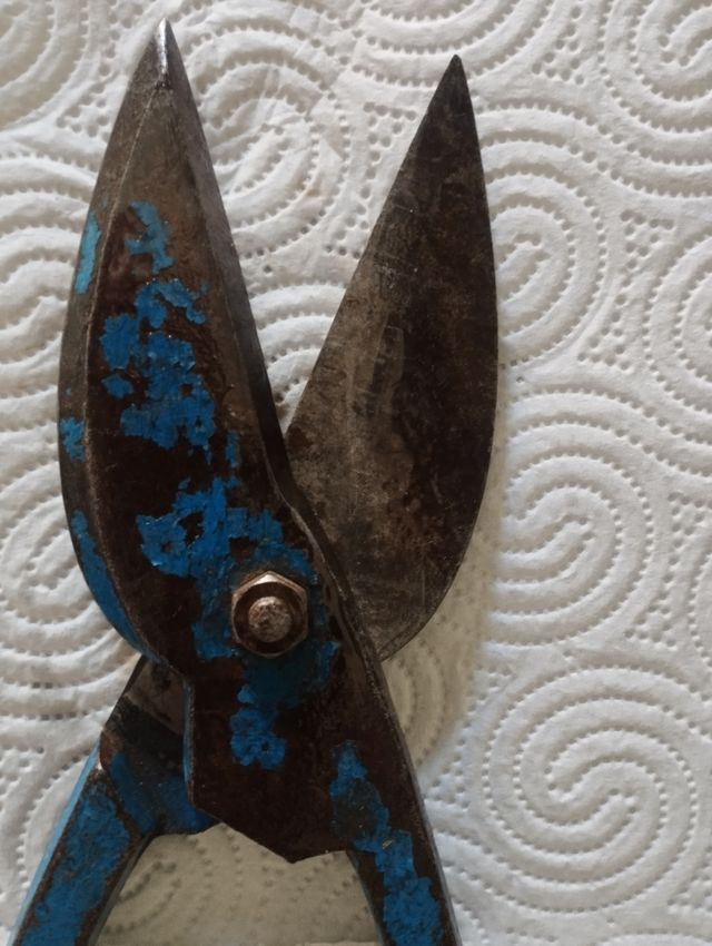 Kit de 2  Tijeras corta chapas de 400 mm y 300mm