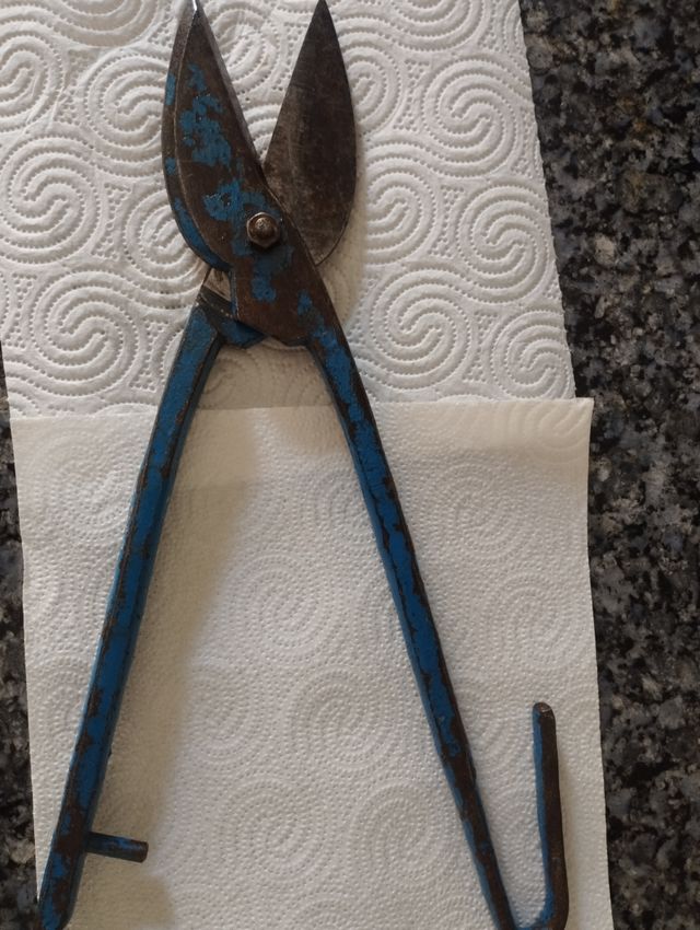 Kit de 2  Tijeras corta chapas de 400 mm y 300mm