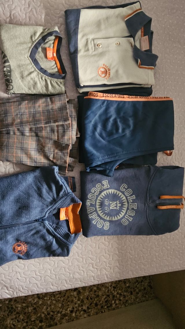 Ropa Escola Pios oferta
