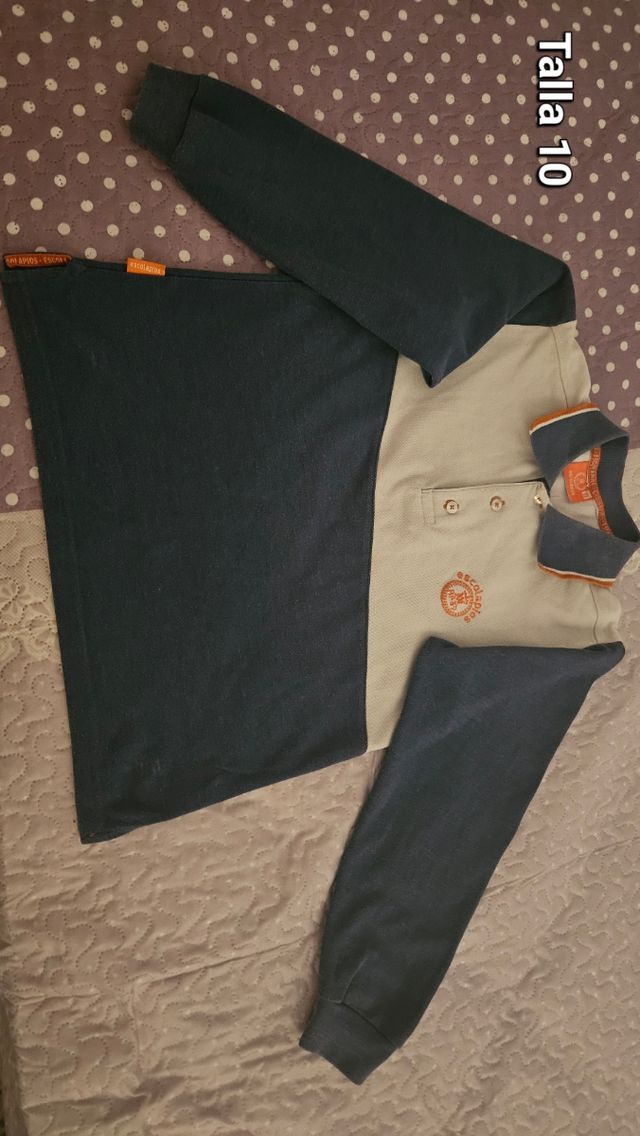 Ropa Escola Pios oferta