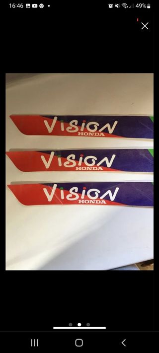 HONDA VISION 50CC Pegatina Lateral