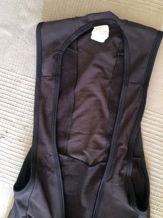 Culote largo ciclismo hombre, XL