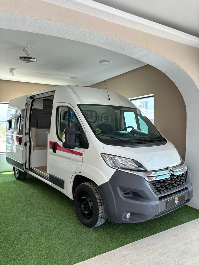 Citroen Jumper 2018 Camper L2H2 Homologada
