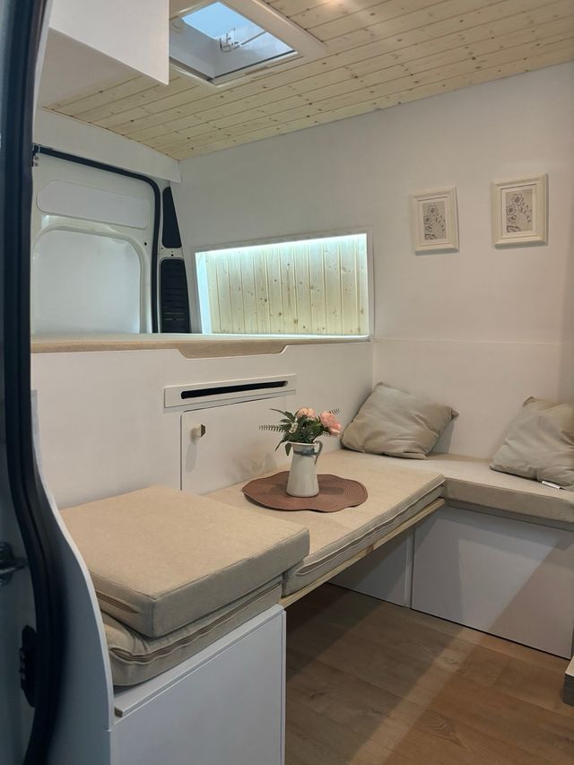 Citroen Jumper 2018 Camper L2H2 Homologada