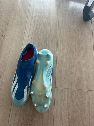 Botas taco aluminio alta gama