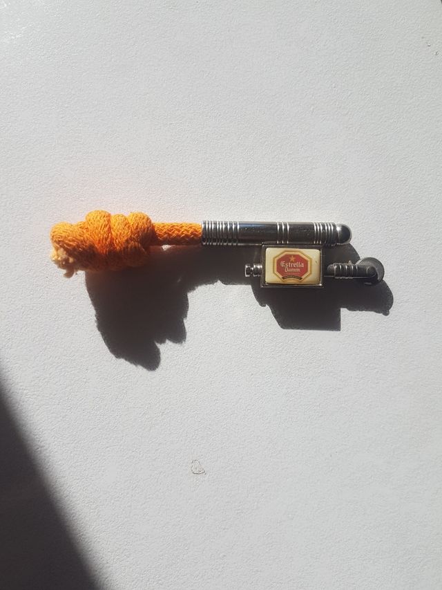 Mechero cerveza Damm