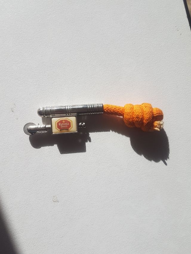 Mechero cerveza Damm