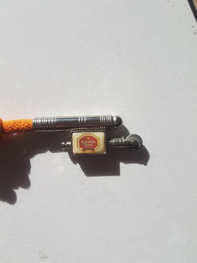 Mechero cerveza Damm