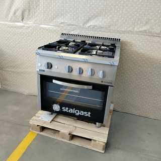 🍺​CO⌹  Cocina 4 Fuegos Gas + Horno (AI)