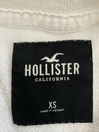 Sudadera hollister