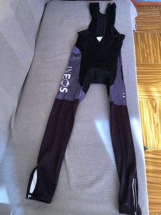 Culote ciclismo hombre,  largo, XL