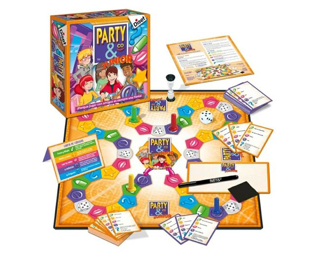 Juego Party Junior nuevo, sin estrenar- precintado