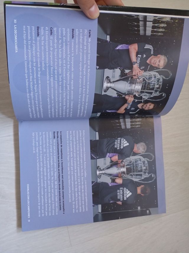 Libro Real Madrid 