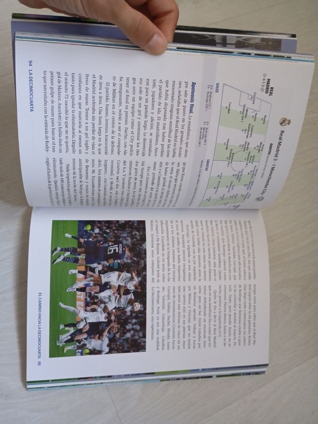 Libro Real Madrid 