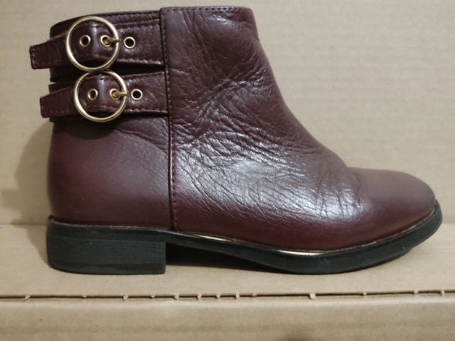 BOTIN PIEL NIÑA ZARA N30