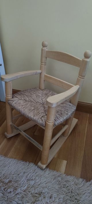 Mecedora infantil