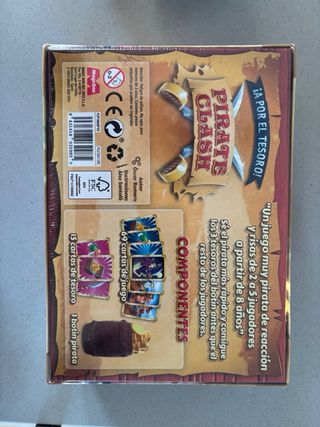 Juego de cartas Pirate Clash NUEVO