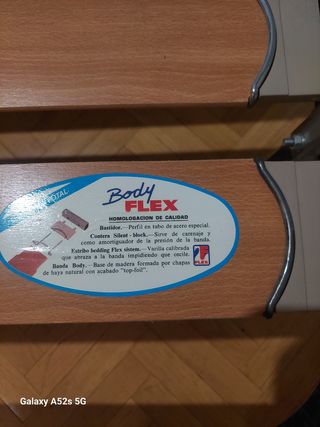 Somier con patas  marca bodyflex