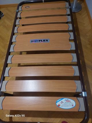 Somier con patas  marca bodyflex