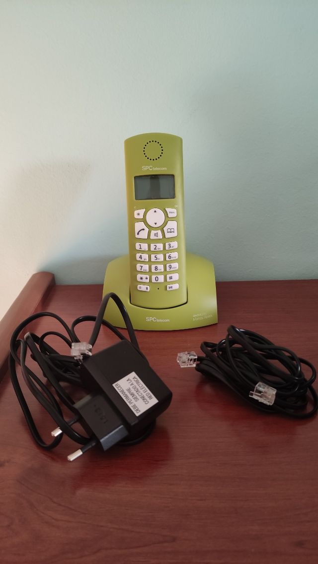 Teléfono inalámbrico SPC Telecom 7226V