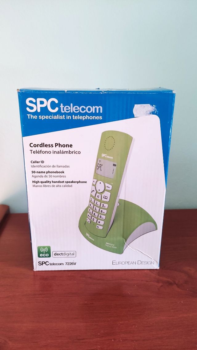 Teléfono inalámbrico SPC Telecom 7226V